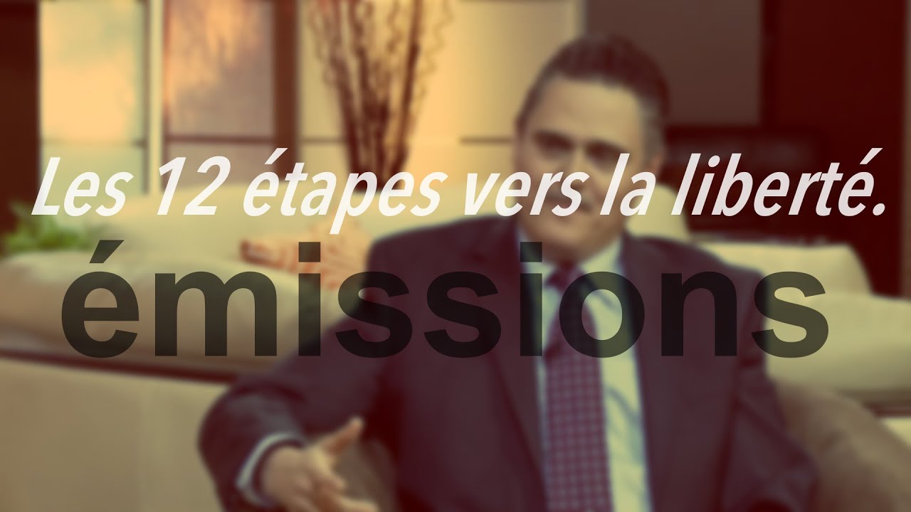 Les 12 étapes vers la liberté