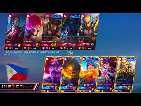 iNSECTiON CHOU VS 5 MAN SUPREME? VERY INSANE BATTLE!!