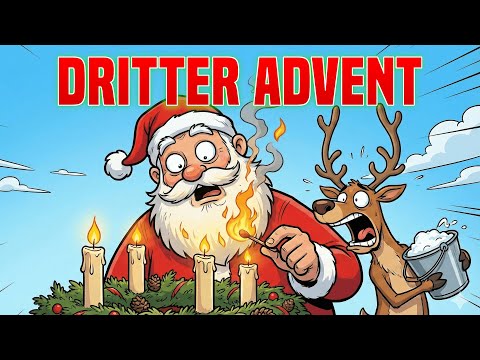 3. Advent Grüsse Lustig - Ich Wünsche Dir Einen Frohen Dritten Advent 🎄 Adventsgrüße