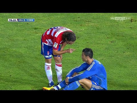 Cristiano Ronaldo Vs Granada Away HD 1080i (26/08/2013)
