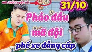 Cờ tướng Lại Lý Huynh đại chiến Hứa Văn Chương bằng 2 ván cờ phế xe