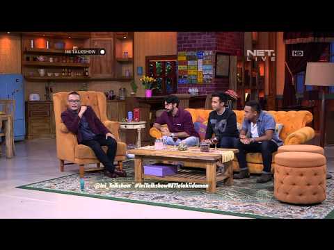 Ini Talk Show 16 Januari 2015 Part 4/4 - Reza Rahadian, Vidi Aldiano dan Teza Sumendra