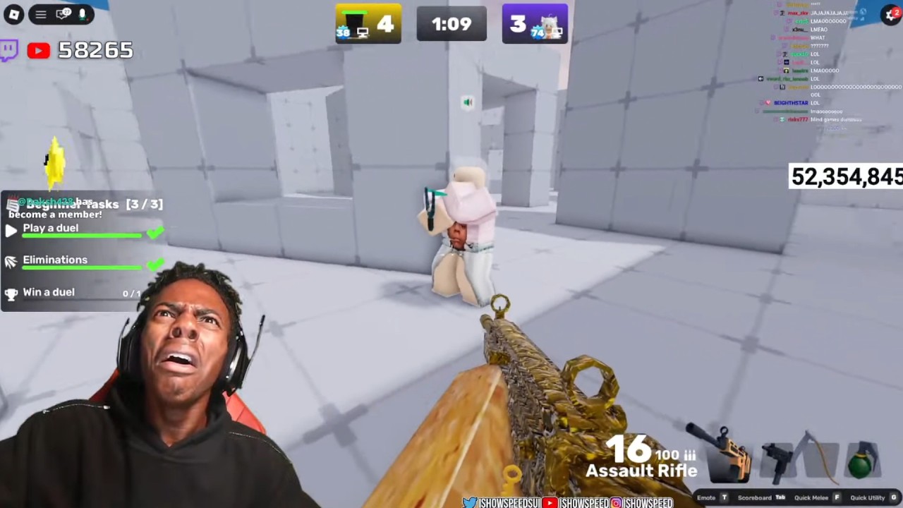 iShowSpeed Gets CATFISHED On Roblox 😭