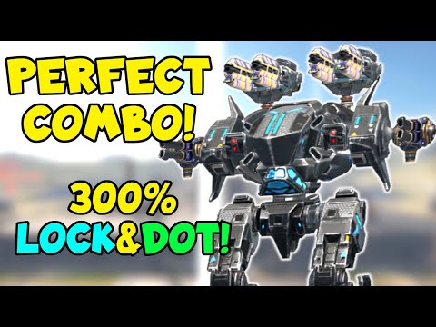 New Best Overdrive HAWK HORNET MAGNETAR Locking & Destryoing Everything | War Robots MK2 Gameplay WR
