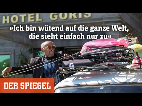 Flucht aus Bergkarabach: »Ich bin wütend auf die ganze Welt, die sieht einfach nur zu« | DER SPIEGEL