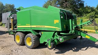 Presse à balles rondes John Deere 744 à vendre - Image 4 | Agronetto MA Presse à balles rondes John Deere 744 | Image 4 - Agronetto