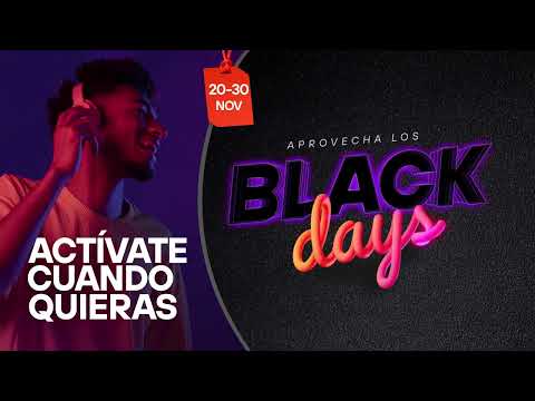 📲 Conectate más con los Black Days