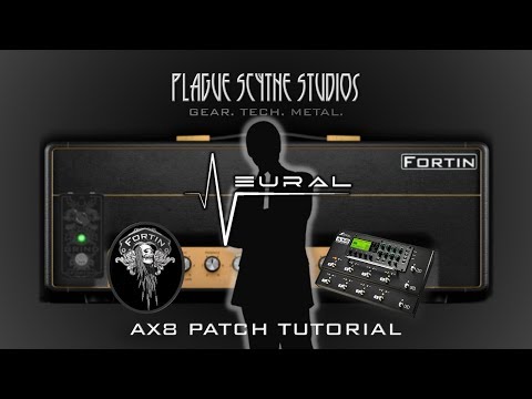 Fortin Nameless (Meshuggah Amp) AX8 Patch - Download & Tutorial