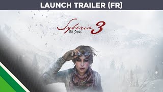 Syberia 3 l Trailer de lancement FR l Microids