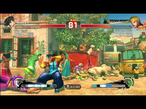 SSF4 AE 2012 - Ranked Match 14