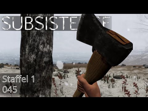 🌳 Der Winter hat uns fest im Griff 🌳 SUBSISTENCE deutsch 045