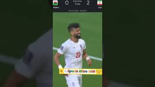 Download lagu Iran vs wales 2-0 goal 2022 World Cup! #fifaworldcup2022 #fifa22 #football mp3
