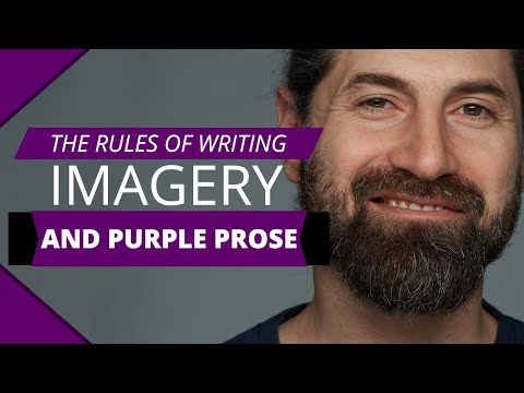 Mastering Imagery and Balancing Purple Prose in Writing | Writing Lessons