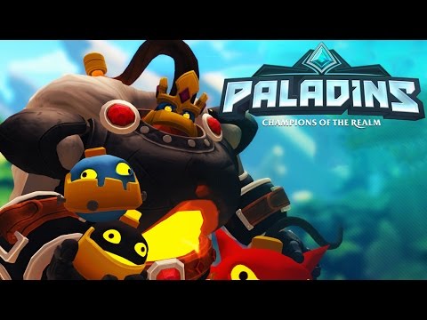 Dark Bomb King - Paladins Gameplay Türkçe #32