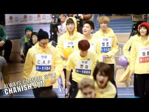Fancam 120108 chunji focus @ idol athletics championship