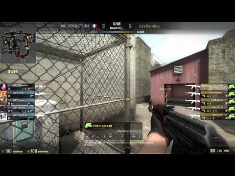 ESEA S15 Playoffs Intermediate Division rize vs SharkConfig