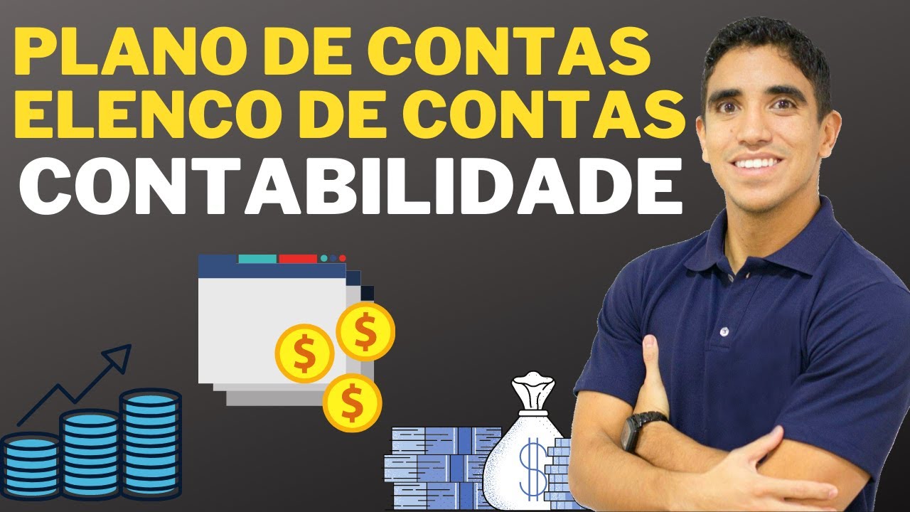 Plano de Contas x Elenco de Contas x Manual de Contas