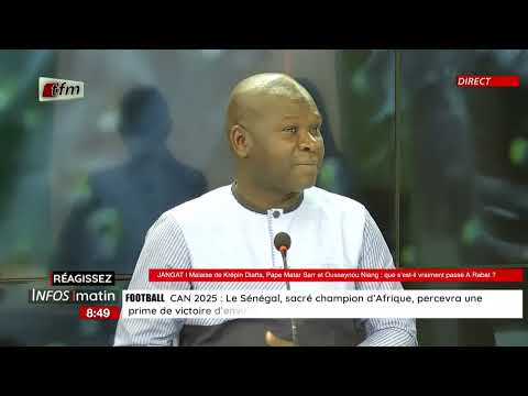 JANGÀT | Malaise de Krépin DIATTA, Pape Matar SARR et Ousseynou NIANG : que s'est-il vraiment passé?