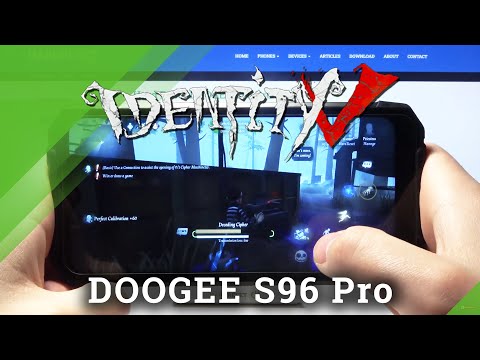 Identity V Short Gameplay on DOOGEE S96 Pro – Efficiency Test | Gaming Performance