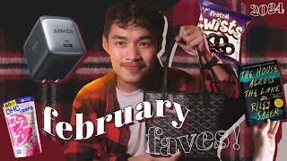 February Favorites 2024 🖤 | Cedrix Eligio