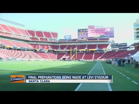 Inside Levi's Stadium where Super Bowl 50 will be played
