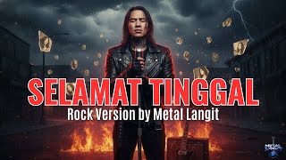 Download lagu 🎸 SELAMAT TINGGAL 💔 Versi Rock Metal Paling Menggetarkan! Luka, Tangis, dan Kebebasan Jiwa! mp3