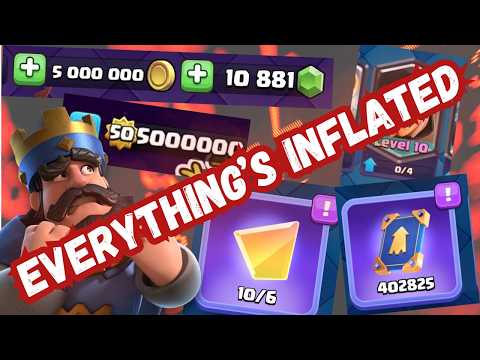 Clash Royale's Economy is BROKEN