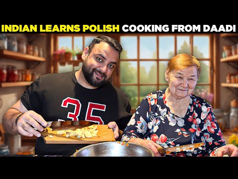 Daadi Se Polish Khana Banana Seekha