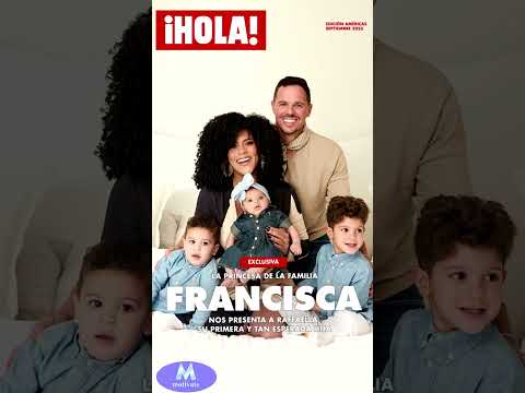 Francisca introduces her daughter Rafaella and shows what she looks like at 2 months old.