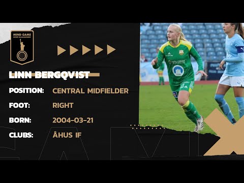 Linn B. - central midfielder - Ahus, Sweden