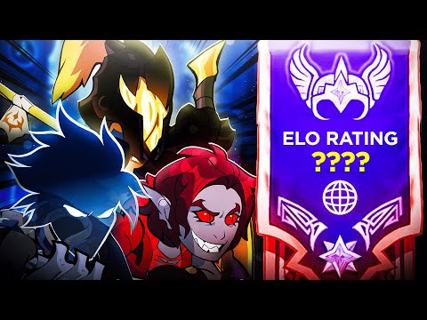 I Tried the WORST Characters in Brawlhalla Ranked!