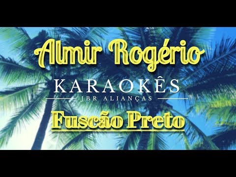 Fuscão Preto - Almir Rogério - Karaokê em HD