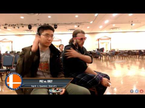 House of Paign XIV - WIT | ORLY (C. Falcon) vs. PRZ (Fox) - SSBM - Losers Quarters