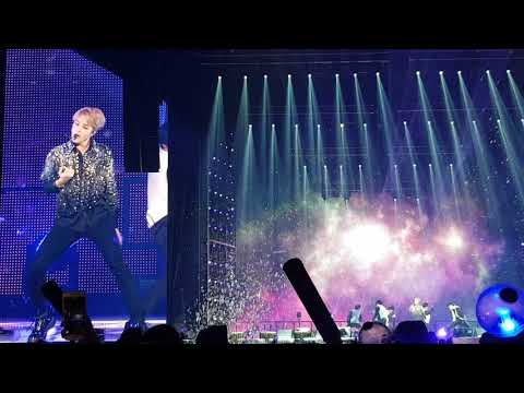 180909 BTS CONCERT LONDON Day 1 JIMIN - 'SERENDIPITY'