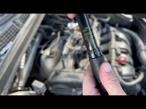 How to replace the Spark Plugs on a 2013 Hyundai Sonata GLS 2.4L THETA II (DENSO)