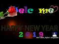 Happy New Year 2019