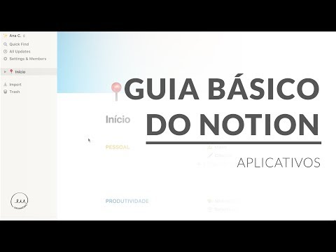 Guia basico para entender o Notion