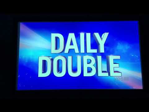 Double Jeopardy, John Vigna Day 2 - 3rd Daily Double (12/8/20)