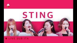 Mamamoo - Sting [Live_SUB_Ita]