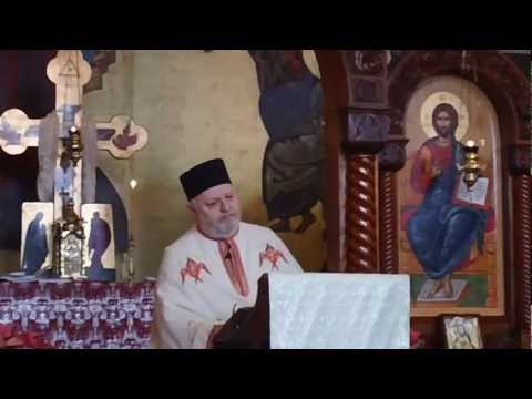 Predica Pr. Viorel Dumitrescu la Duminica femeii Cananeence