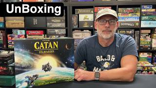 TDG: Catan: Starfarers unboxing with Ray