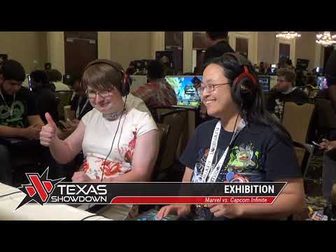 Wavechan VS VicViper - EXHIBITION - MvCI - Texas Showdown 2019