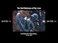 The Sad Darkness of thy Love - The Lover's Negation (2/9)