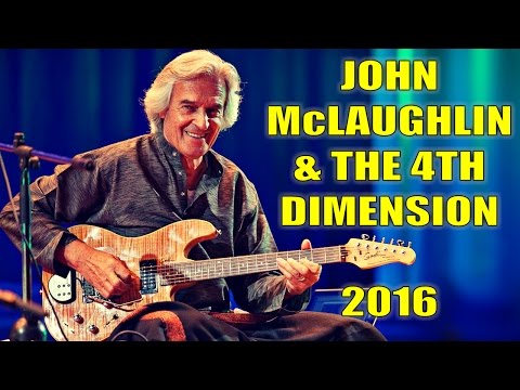 John McLaughlin & The 4th Dimension - Live in Concert 2016 || HD || Full Set