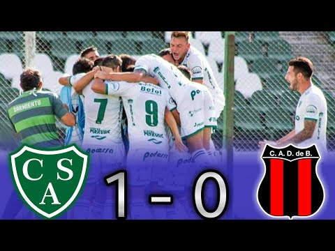 Primera Nacional : SARMIENTO 1 - 0 DEFENSORES DE BELGRANO | (Pendiente De La Fecha 3) | El Gol