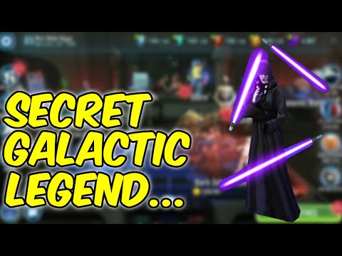 The Secret Galactic Legend Team! SWGOH
