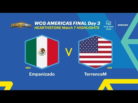 [HIGHLIGHTS] WCG 2019 Xi’an, Americas Final – Hearthstone, 7R, Mexici vs USA (ENG)
