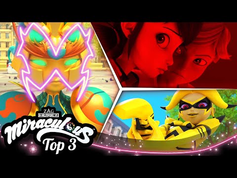MIRACULOUS | 🔝 AKUMATIZED 😈 | SEASON 4 | Tales of Ladybug & Cat Noir