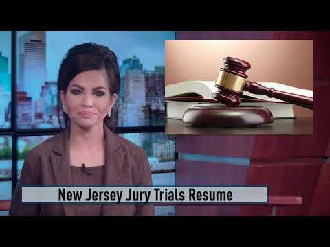 Jury Trial Resuming