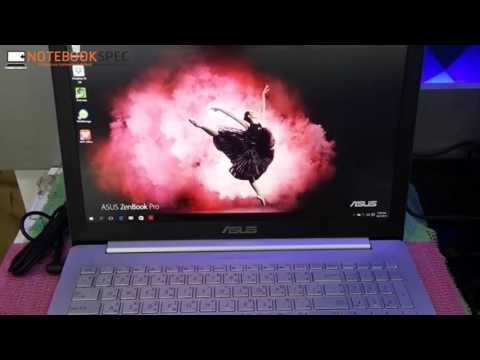 ต้องร้องโอ้ววว!!! แกะกล่อง ASUS Zenbook Pro UX501JW โน้ตบุ๊คจอ 4K // GTX960M